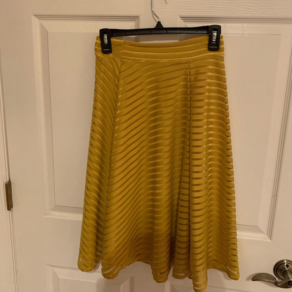 Long circle skirt